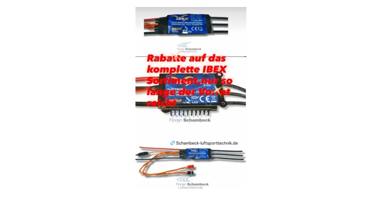 Sonderpreise auf unser IBEX-Sortiment !!! - 