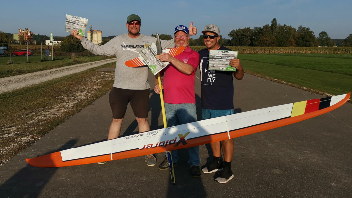 Sieg in der GPS Light-Klasse - 