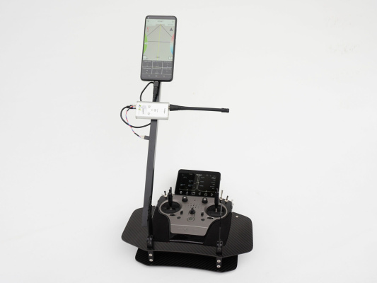 Tablet-Halter für Pultsender (linksseitig montierbar) - 