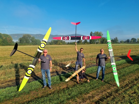 beeindruckende Leistung - 