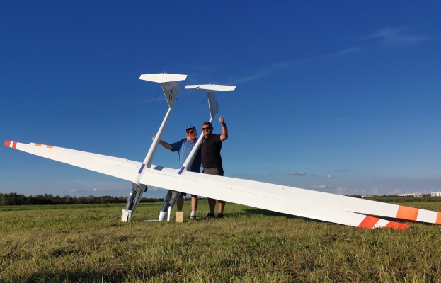GPS-Triangle-Wettbewerb am 03./04.09.2022 beim MCM München - 