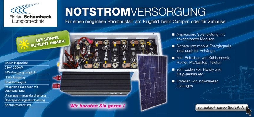 NEU: Solarset Notstrom - 