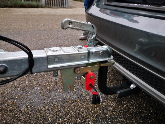 Im Online-Shop neu: Anhänger-Schloss Fixed Lock A60 SCM - 