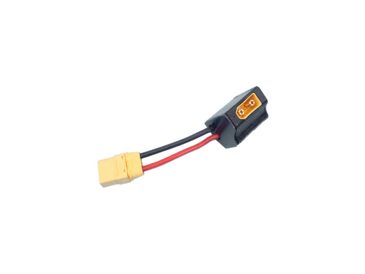 Verbesserung und Preissenkung: XT90 Kompakt-Winkelstecker mit integrierter 80A Sicherung  - 