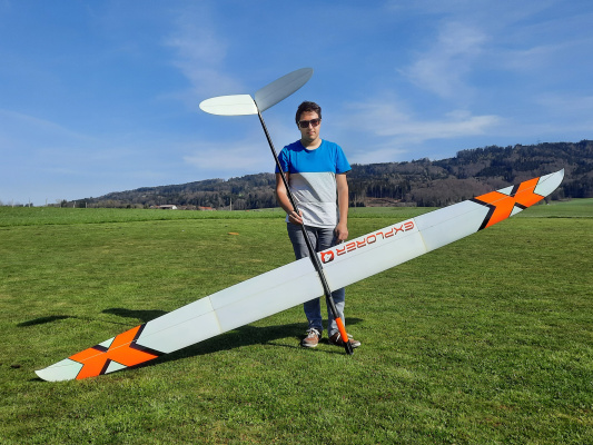 Christian Brandner (AT) fliegt mit unsrem Powerline 1025/10 - 