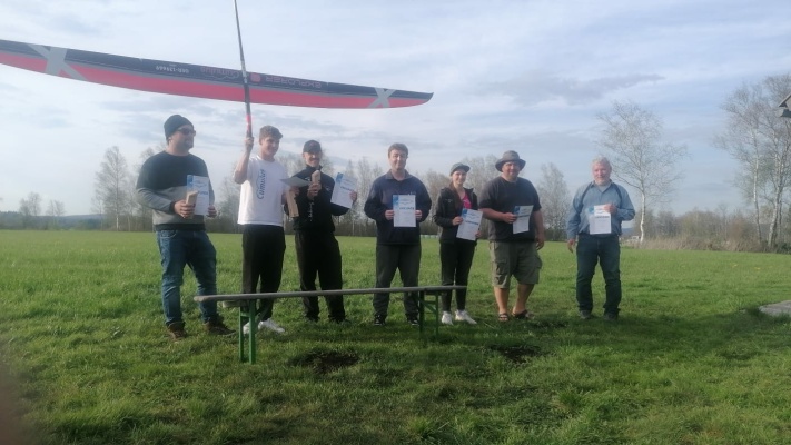 F5J-Saisonauftakt im Rahmen der Bavarian Open bei der MFG Weilheim - 