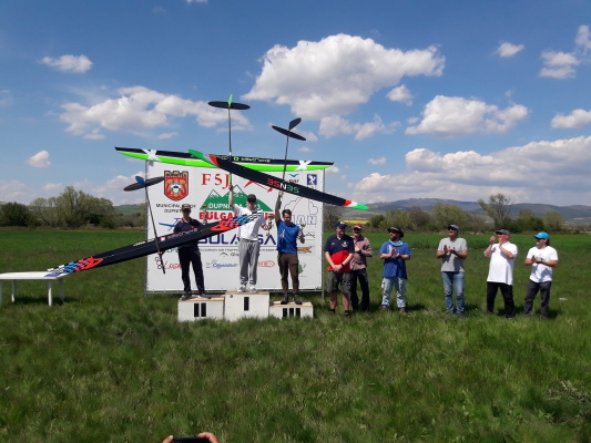 Bulgaria Cup in Dupnitsa im F5J - 