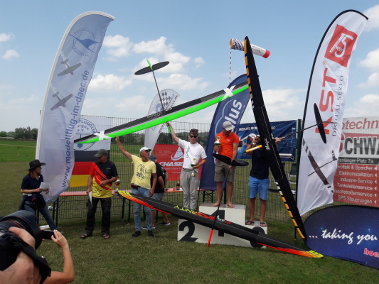 Lukas Dietrich ist wieder erfolgreich mit unserem Powerline - 