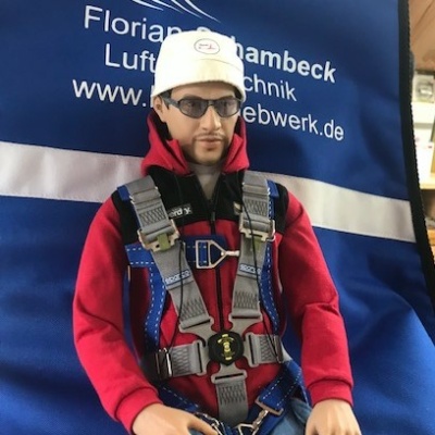 Wir haben wieder Pilotenpuppen verfügbar - 