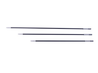 Prandtl-Sonde  scale CFK/Alu 250mm eloxiert