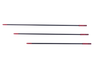Prandtl-Sonde  scale CFK/Alu 300mm rot eloxiert