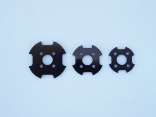 Motorspant 10 mm Bohrung, Aussen: 28 mm