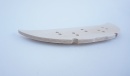 Fahrwerksspant grosses Bohrbild, Breite: 200 mm