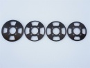 Motorspant 15 mm Bohrung, Aussen: 32 mm