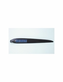 Propeller 15x8 schwarz CFK