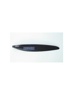Propeller 17x8 schwarz CFK
