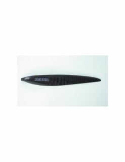 Propeller 18,5x12 schwarz CFK