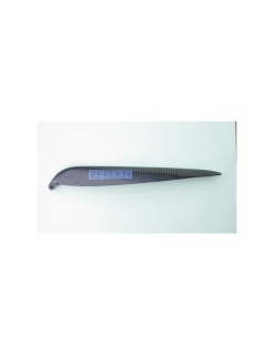 Propeller 23x12 weiß CFK