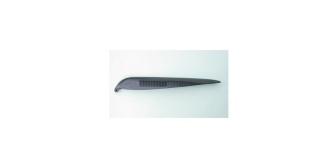 Propeller 28x12 - 12mm Blattwurzel weiß CFK