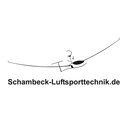 Aufkleber_Schambeck-Luftsporttechnik schwarz 25 cm