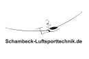 Aufkleber_Schambeck-Luftsporttechnik schwarz 60 cm