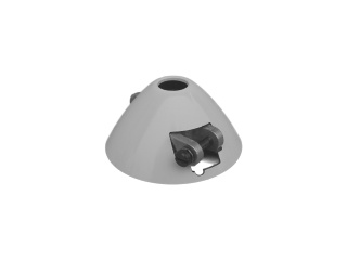 SCALE 42/8 mm Spinner versetzt   Alu/CFK turbo (Abstand 32mm) 8mm Propelleraufnahme