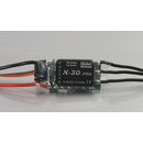 Hacker Brushless Regler Speed Controller X-30-Pro with BEC