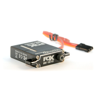 Servo FOX HV 10/10 Plug Series (blau)