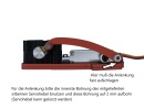 Kompakt-Schleppkupplung V2 inkl. Servo Fox HV 10/10 Plug Series blau (unmontiert)