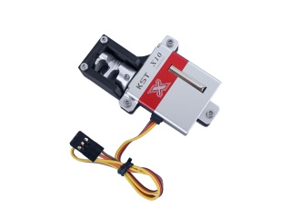 Kompakt-Schleppkupplung V3 inkl. Servo X10 (fertig montiert)