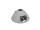 SCALE-stumpf 50/8 mm Spinner versetzt   Alu/CFK turbo (Abstand 44 mm) 8 mm Propelleraufnahme
