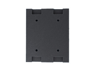 Transporthalter-Grundplatte-2er (80 mm breit)
