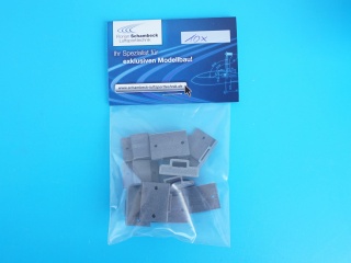 Gegenkabel-Halter 10 er Set