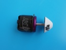 SCALE-spitz 50/6 mm Spinner versetzt   Alu/CFK turbo (Abstand 44 mm) 8mm Propelleraufnahme