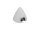SCALE-spitz 50/6 mm Spinner versetzt   Alu/CFK turbo (Abstand 44 mm) 8mm Propelleraufnahme