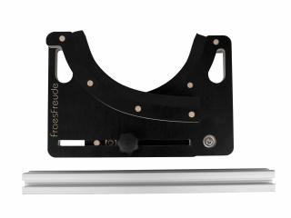 Modellhalter für Systemprofile aufgedoppelt Birkensperrholz L  (inkl. Bauservice)