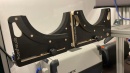 Modellhalter für Systemprofile aufgedoppelt Birkensperrholz L  (inkl. Bauservice)