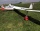 Stützrad 300 mm leuchtrot