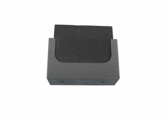 Flügelnasen Auflagen mit Schaum zum Schrauben 60 mm
