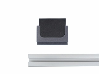 Flügelnasen Auflagen mit Schaum  für Schiene 60 mm
