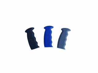 Scale Hebel (für Cockpit) 1:2,5 blau nur Hebel