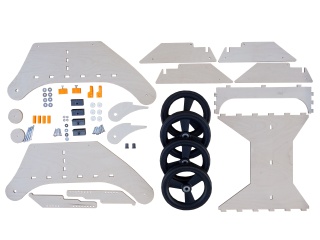 Startwagen Startfix-1 Bausatz (mit 200mm Räder)