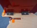 Startwagen Startfix-1 Bausatz (mit 200mm Räder)