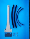 Flügelhalter stehend 300 mm 3 er Set