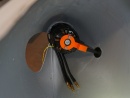 Sensorhalter für YGE Sensor für Motor universal