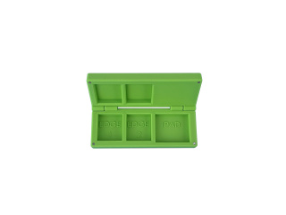Etui für 2 EDGE grün