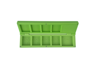 Etui für 4 EDGE grün